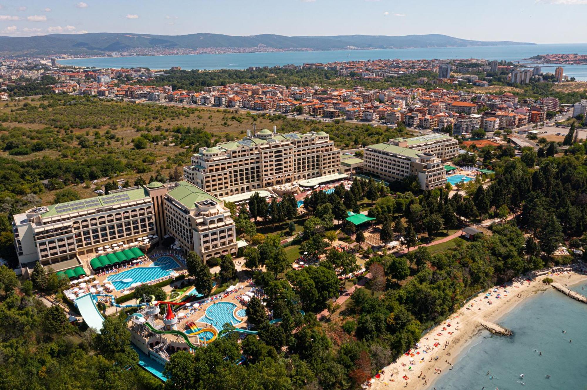 Sol Nessebar Mare All Inclusive Exterior foto