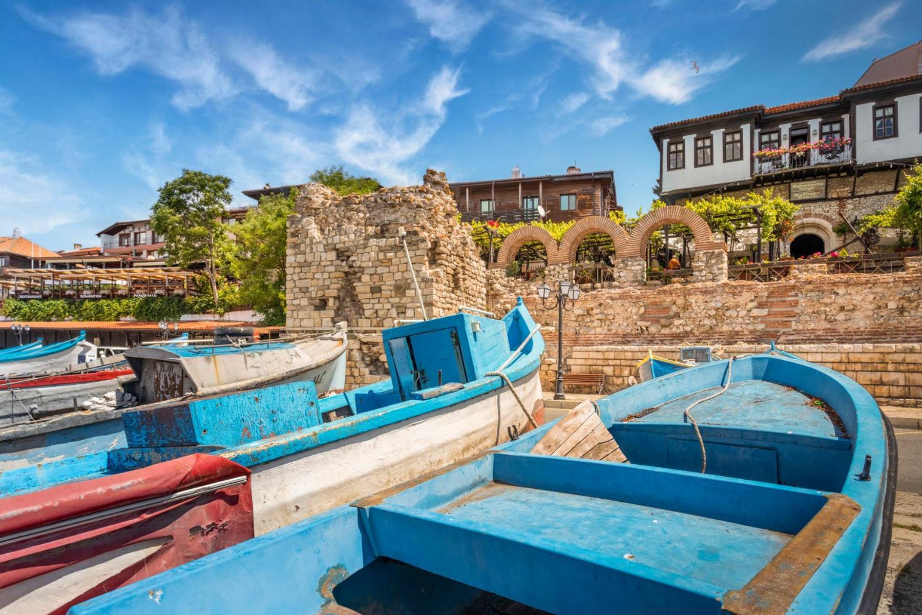 Sol Nessebar Mare All Inclusive Exterior foto