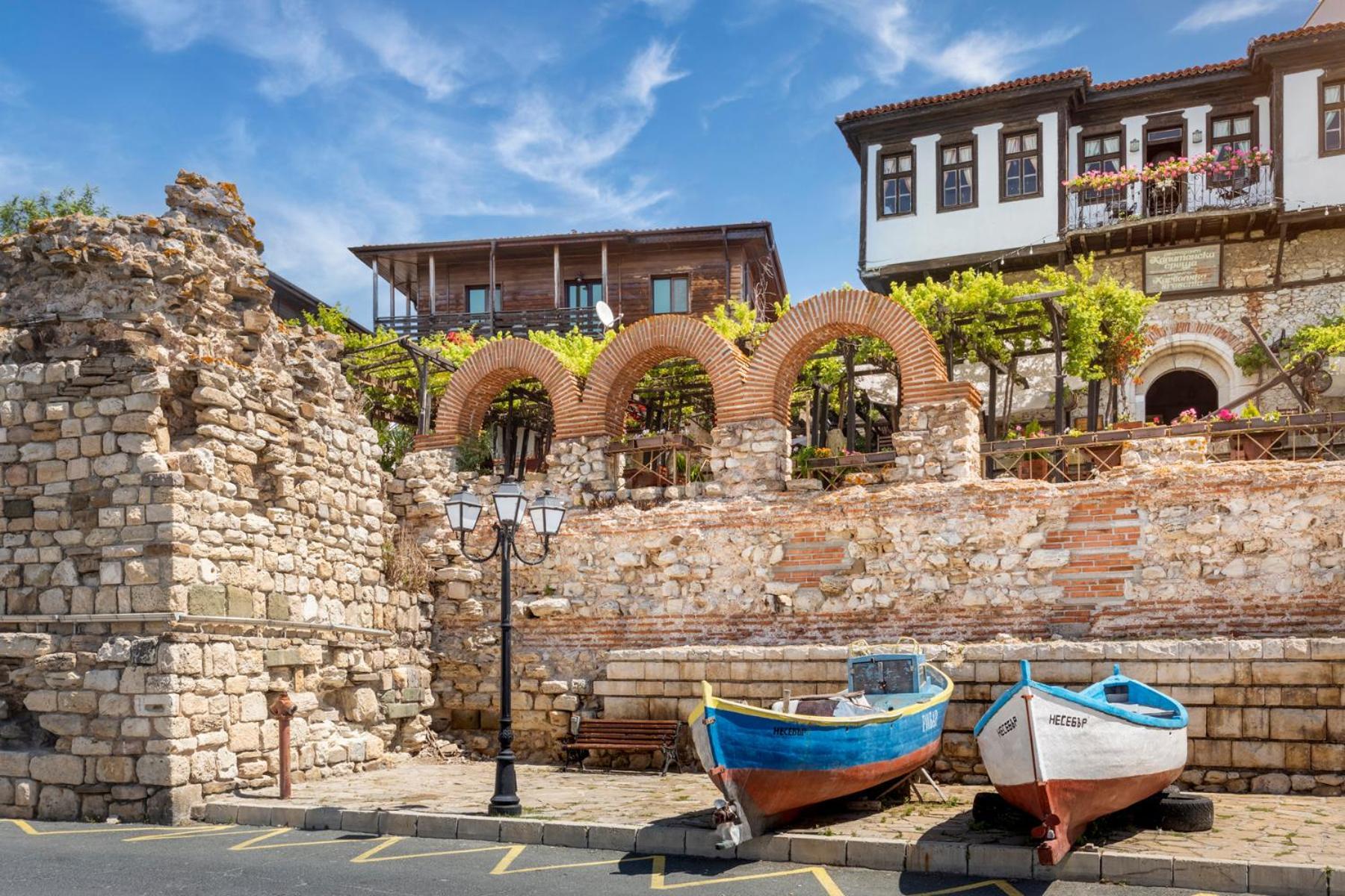 Sol Nessebar Mare All Inclusive Exterior foto